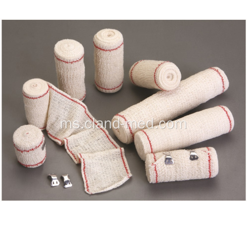 Merah (Biru) Thread elastik Net Crepe Bandage Cotton Bandage